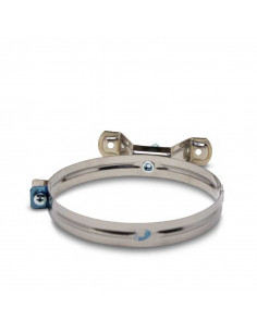 Abrazadera horno leña