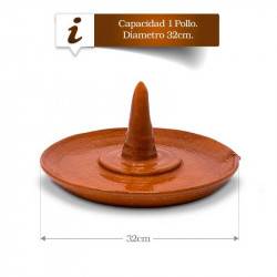 ASADOR DE POLLOS Y GUANTES DE PROTECCION 2