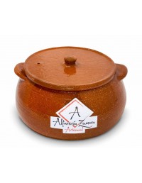 Olla o Puchero de Barro Fabricación artesanal