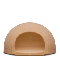 Horno o cascarón de barro refractario de Pereruela