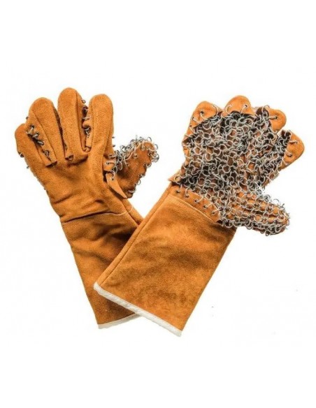 Guantes para horno con protección mecánica