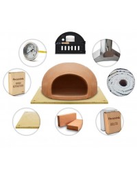 KIT para horno de leña completo con todos los materiales