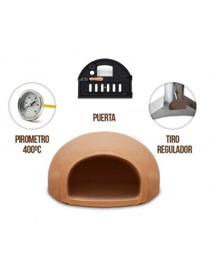 KIT básico de fabricación de Hornos de leña 2