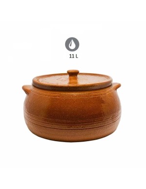 Olla o Puchero de Barro Fabricación artesanal 2