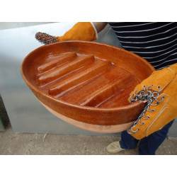 Juego de manoplas termicas pra horno de leña 2