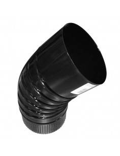 CODO DE 45º NEGRO 2