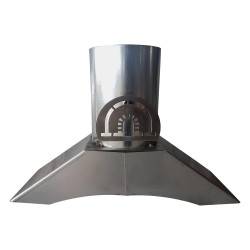 Tiro 150 mm Ø Inoxidable Especial Hornos Leña 2