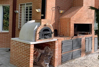 Instalación de horno de Leña en Catalunya